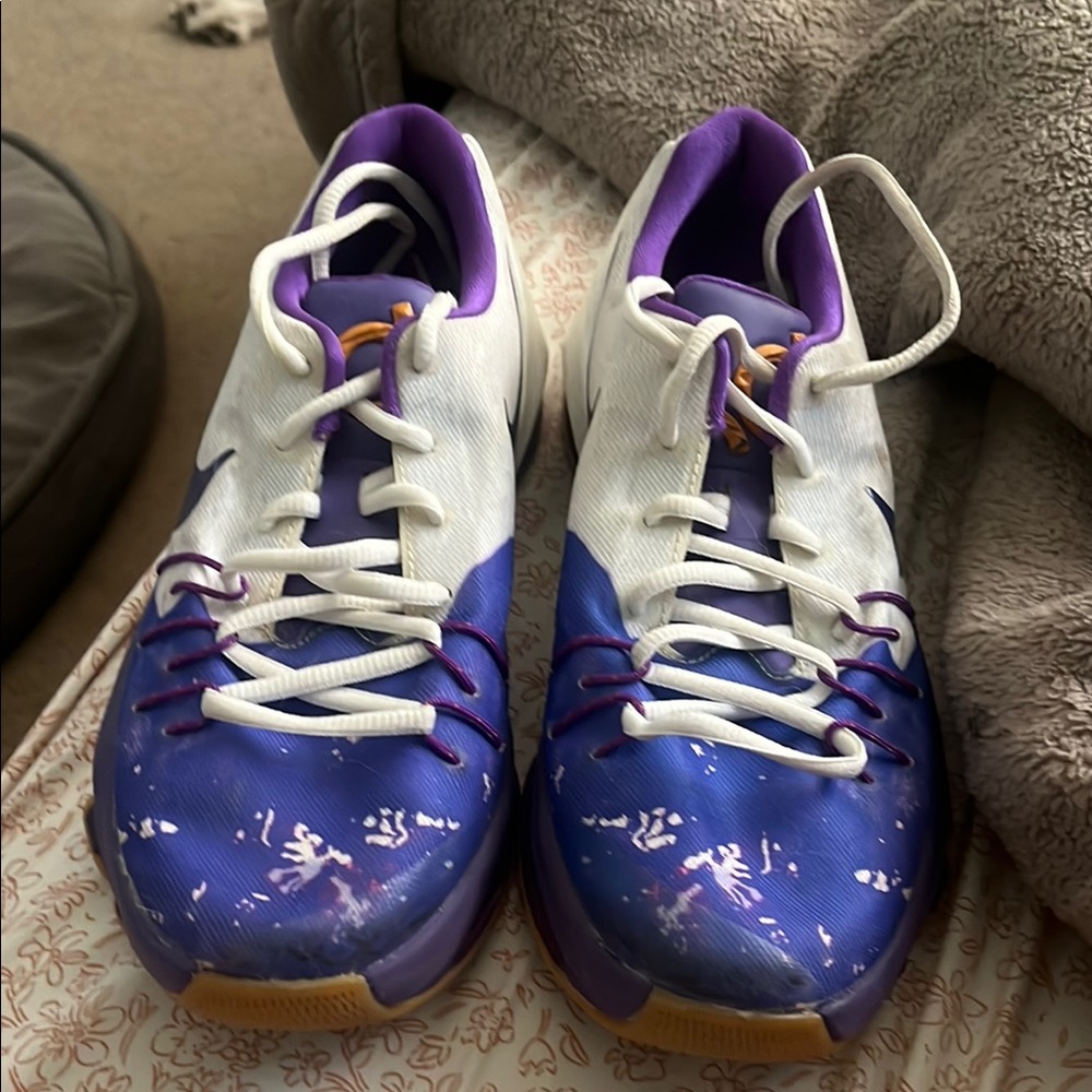 Kevin Durant basketball dunks